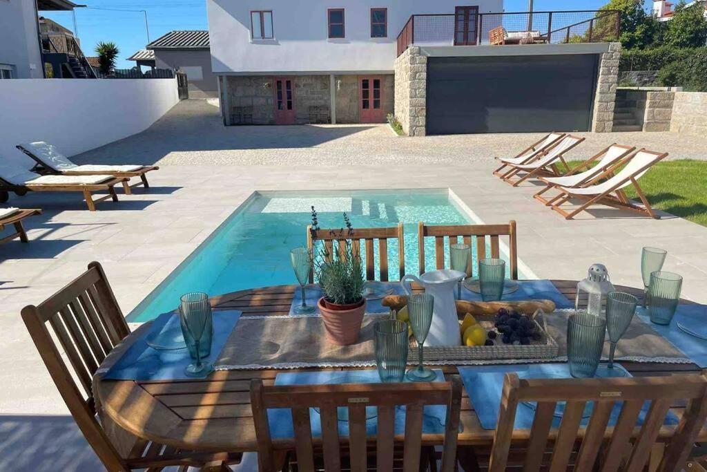 Porto-Braga Family Country House Ferreiro  外观 照片