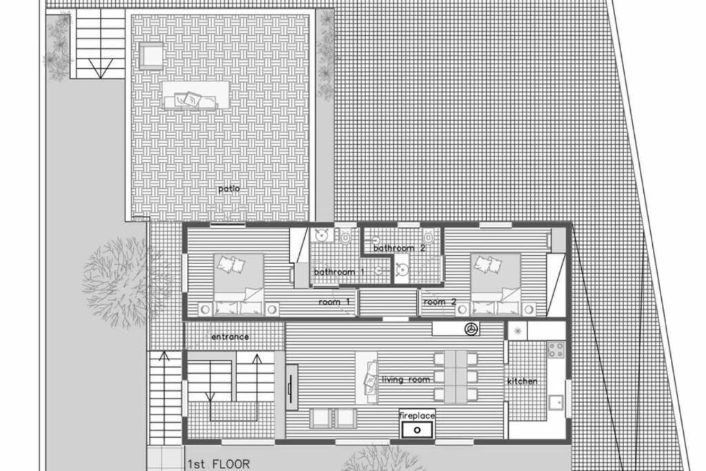 Porto-Braga Family Country House Ferreiro  外观 照片