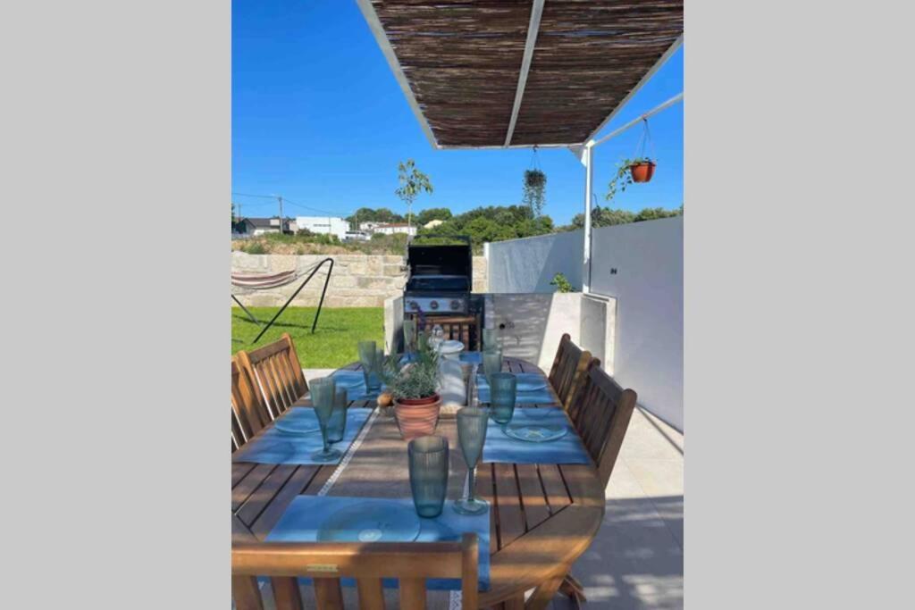 Porto-Braga Family Country House Ferreiro  外观 照片