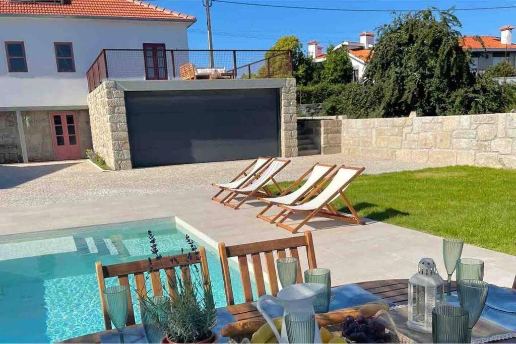 Porto-Braga Family Country House Ferreiro  外观 照片