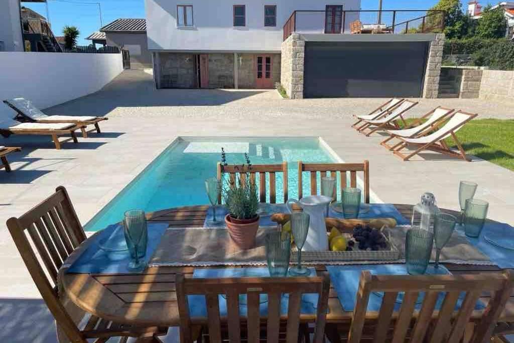 Porto-Braga Family Country House Ferreiro  外观 照片