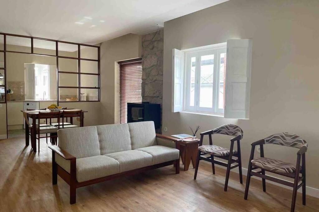 Porto-Braga Family Country House Ferreiro  外观 照片
