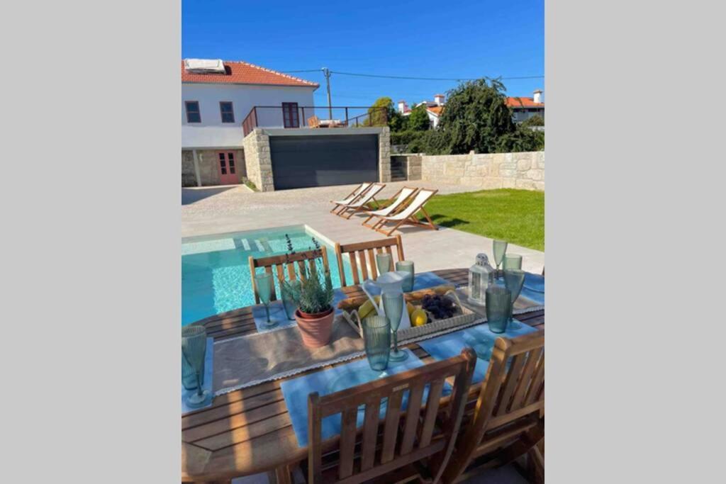 Porto-Braga Family Country House Ferreiro  外观 照片