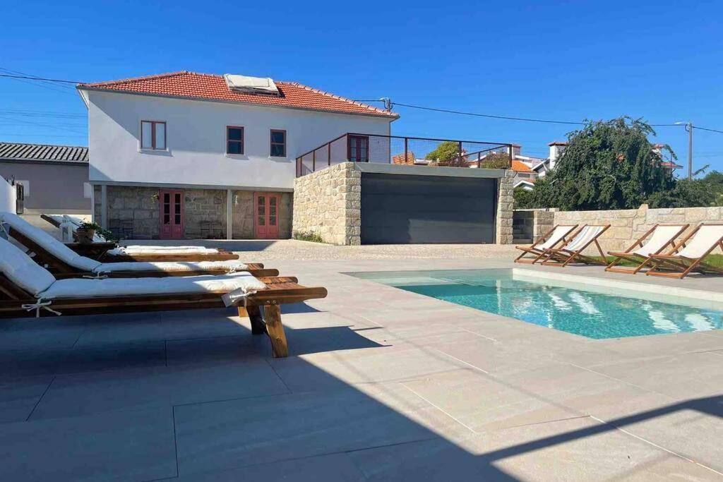 Porto-Braga Family Country House Ferreiro  外观 照片